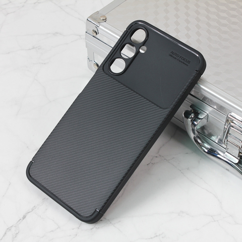 Zastitna maska (futrola) Defender Carbon - Samsung A057 Galaxy A05s crna.