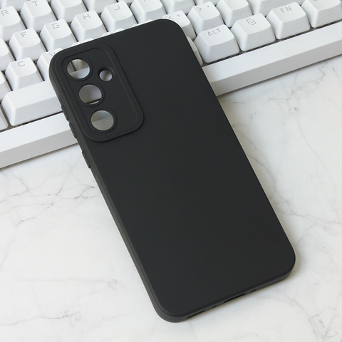 Zastitna maska (futrola) Silikon Pro Camera - Samsung A356 Galaxy A35 5G 5G crna.