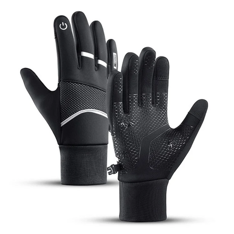 Rukavice - touch screen Vilico crne L.