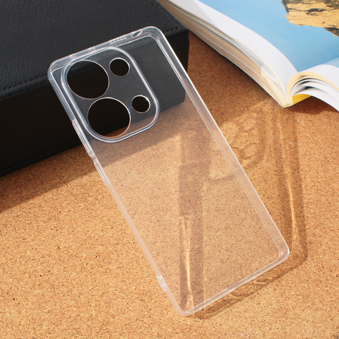Zastitna silikonska maska (futrola) Ultra Thin - Xiaomi Redmi Note 13 Pro 4G (EU) Transparent.