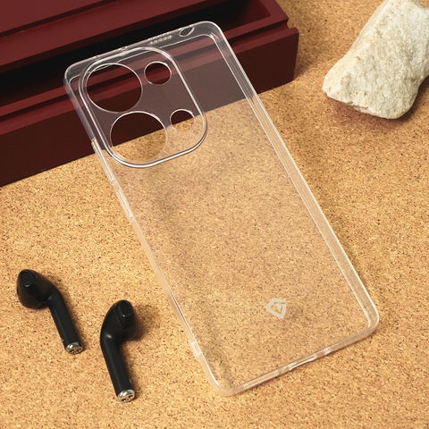 Zastitna maska (futrola) Teracell Skin - Xiaomi Redmi Note 13 Pro 4G (EU) Transparent.