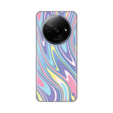 Zastitna ultra tanka (skin) maska / futrola PRINT - Xiaomi Redmi A3 Liquid Dream.