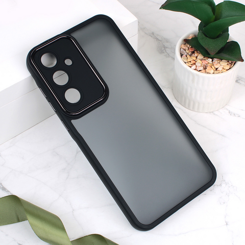 Zastitna maska (futrola) Shining Camera - Samsung A356 Galaxy A35 5G 5G crna.