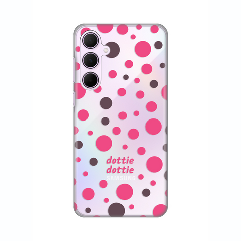 Zastitna ultra tanka (skin) maska / futrola PRINT - Samsung A356 Galaxy A35 5G 5G Dottie Dottie.