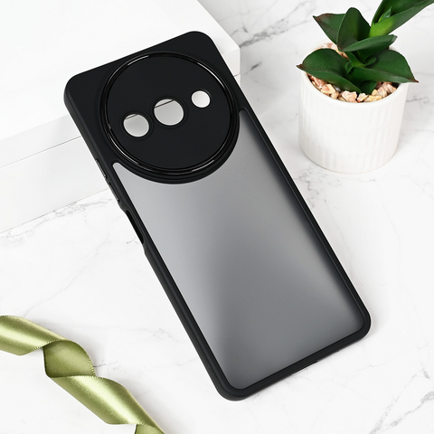 Zastitna maska (futrola) Shining Camera - Xiaomi Redmi A3 crna.