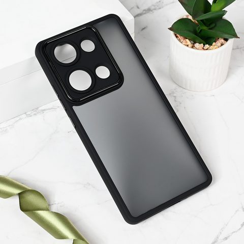 Zastitna maska (futrola) Shining Camera - Xiaomi Redmi Note 13 Pro 4G (EU) crna.