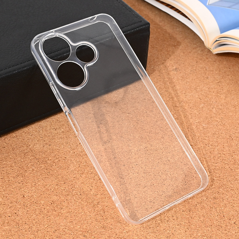 Zastitna silikonska maska (futrola) Ultra Thin - Xiaomi Redmi 13 Transparent.