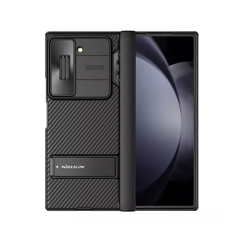 Zastitna maska (futrola) Nillkin CamShield Fold - Samsung F956B Galaxy Z Fold 6 (with stand) crna.
