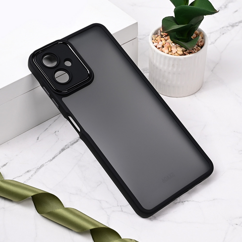 Zastitna maska (futrola) Shining Camera - Samsung A065F Galaxy A06 4G crna.