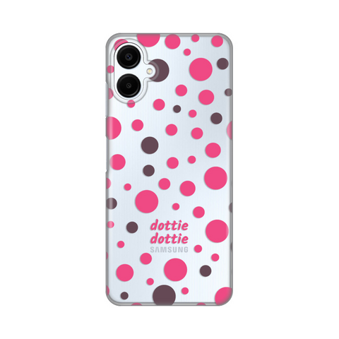 Zastitna ultra tanka (skin) maska / futrola PRINT - Samsung A065F Galaxy A06 Dottie Dottie.