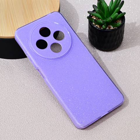 Zastitna maska (futrola) Sparkle Dust - Xiaomi Redmi 14C/Redmi A4 ljubicasta.