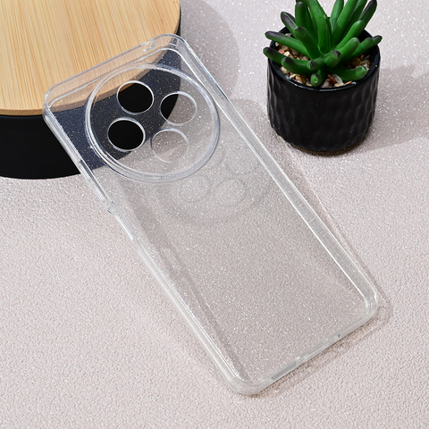 Zastitna maska (futrola) Sparkle Dust - Xiaomi Redmi 14C/Redmi A4 Transparent.