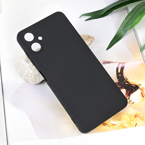 Zastitna maska (futrola) Teracell Soft Velvet - Samsung A065F Galaxy A06 crna.