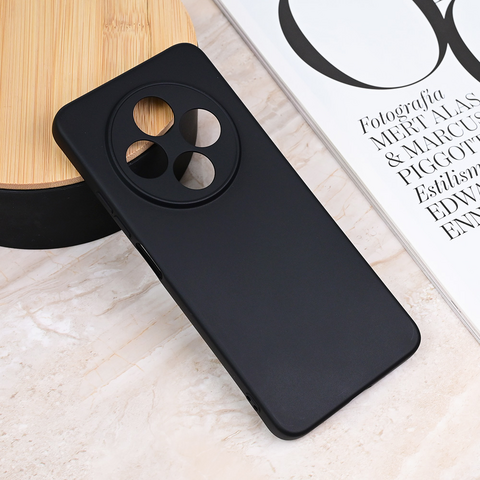 Zastitna maska (futrola) Teracell Giulietta - Xiaomi Redmi 14C/Redmi A4 mat crna.