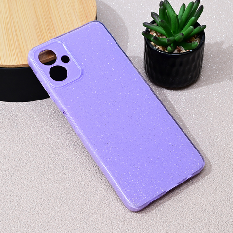 Zastitna maska (futrola) Sparkle Dust - Samsung A065F Galaxy A06 5G ljubicasta.