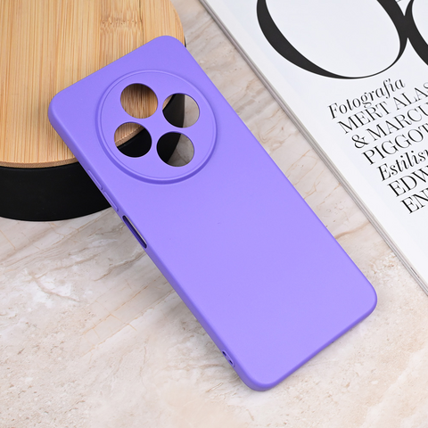 Zastitna maska (futrola) Teracell Giulietta - Xiaomi Redmi 14C/Redmi A4 mat ljubicasta.