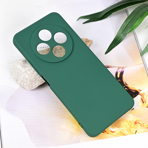 Zastitna maska (futrola) Teracell Soft Velvet - Xiaomi Redmi 14C/Redmi A4 tamno zelena.