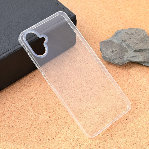 Zastitna silikonska maska (futrola) Skin - Samsung A065F Galaxy A06 Transparent.