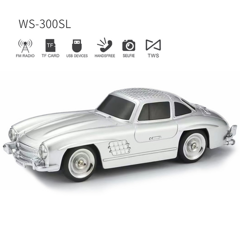 Bluetooth zvucnik WS-300SL srebrni.