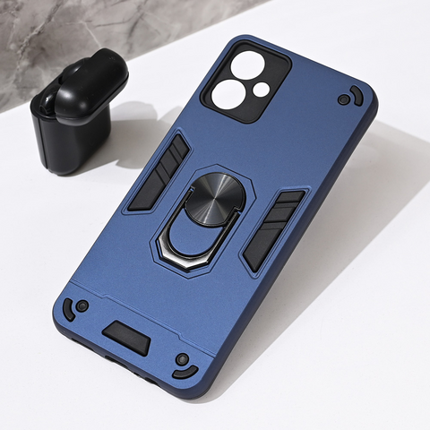 Zastitna maska (futrola) Hard Ring - Samsung A065F Galaxy A06 tamno plava.