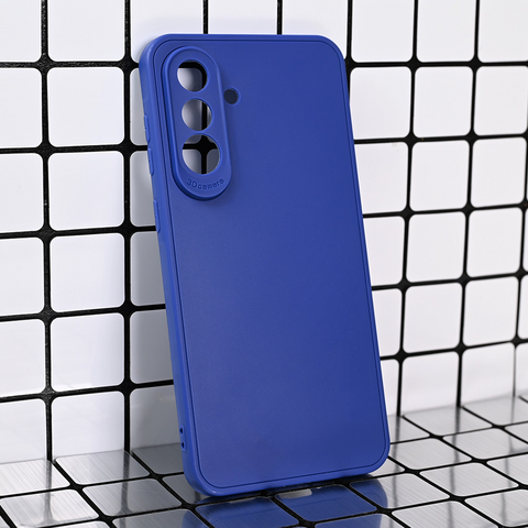 Zastitna maska (futrola) 3D Camera - Samsung A566 Galaxy A56 5G plava.