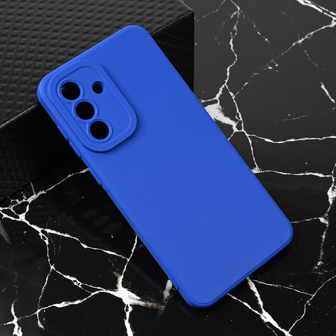 Zastitna maska (futrola) Teracell Giulietta - Samsung A566 Galaxy A56 5G mat plava.