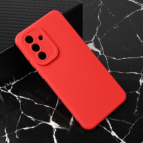 Zastitna maska (futrola) Teracell Giulietta - Samsung A566 Galaxy A56 5G mat crvena.