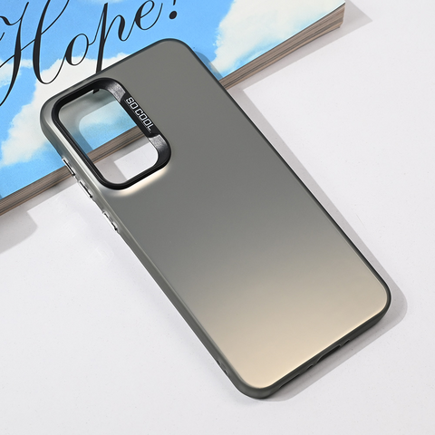 Zastitna maska (futrola) providna - Samsung A566 Galaxy A56 crna.