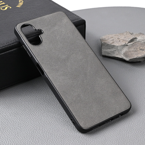 Zastitna maska (futrola) OLGE - Samsung A065F Galaxy A06 siva.