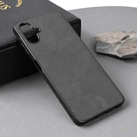 Zastitna maska (futrola) OLGE - Samsung A065F Galaxy A06 crna.