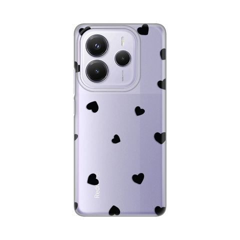 Zastitna ultra tanka (skin) maska / futrola PRINT - Xiaomi Redmi Note 14 5G Hearts.