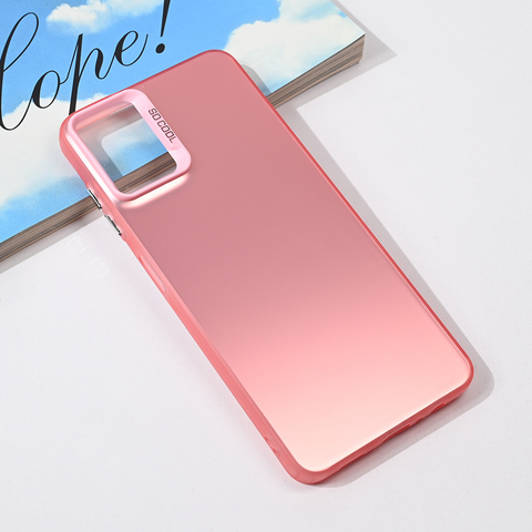 Zastitna maska (futrola) providna - Samsung A065F Galaxy A06 roze.