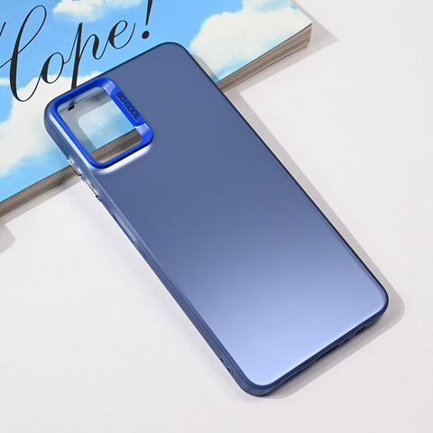 Zastitna maska (futrola) providna - Samsung A065F Galaxy A06 plava.