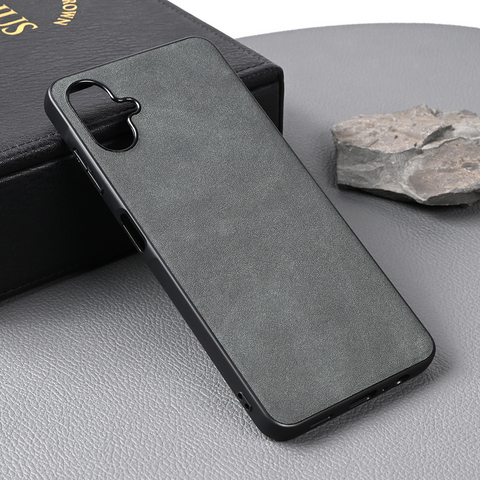 Zastitna maska (futrola) OLGE - Samsung A065F Galaxy A06 zelena.