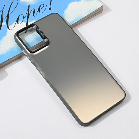 Zastitna maska (futrola) providna - Samsung A065F Galaxy A06 crna.