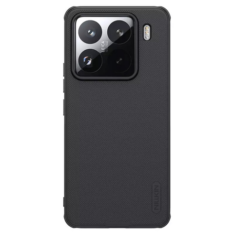 Zastitna maska (futrola) Nillkin Scrub Pro - Xiaomi 15 Pro crna.
