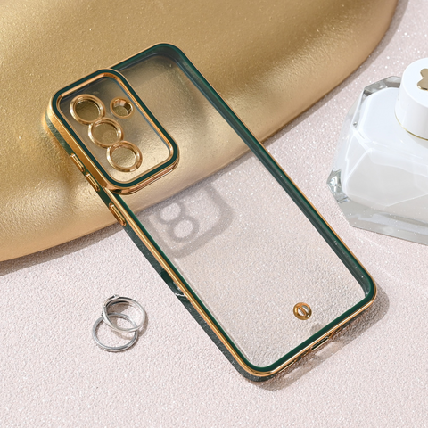 Zastitna maska (futrola) Space TPU - Samsung A566 Galaxy A56 5G zelena.