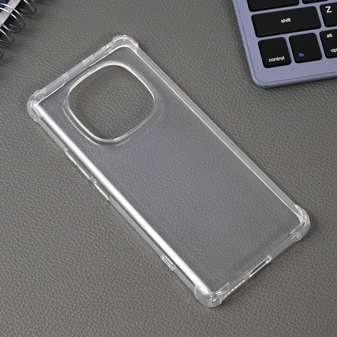 Zastitna maska (futrola) Transparent ice Cube - Xiaomi Redmi Note 14 Pro 4G.