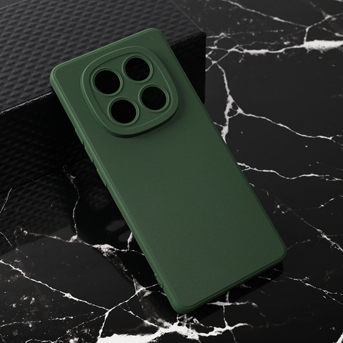 Zastitna maska (futrola) Teracell Giulietta - Xiaomi Redmi Note 14 Pro 4G mat zelena.