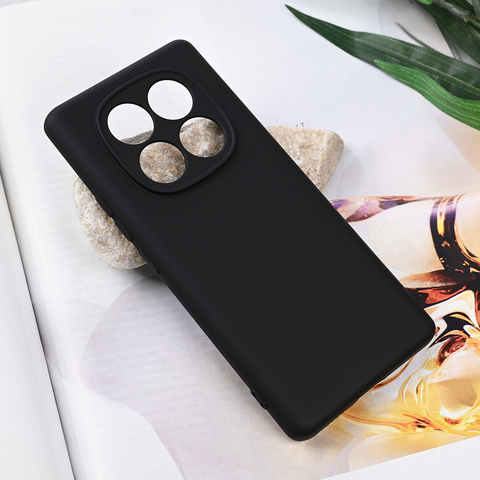 Zastitna maska (futrola) Teracell Soft Velvet - Xiaomi Redmi Note 14 Pro 4G (EU) crna.