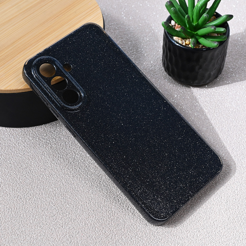 Zastitna maska (futrola) Sparkle Dust - Samsung A566 Galaxy A56 5G crna.