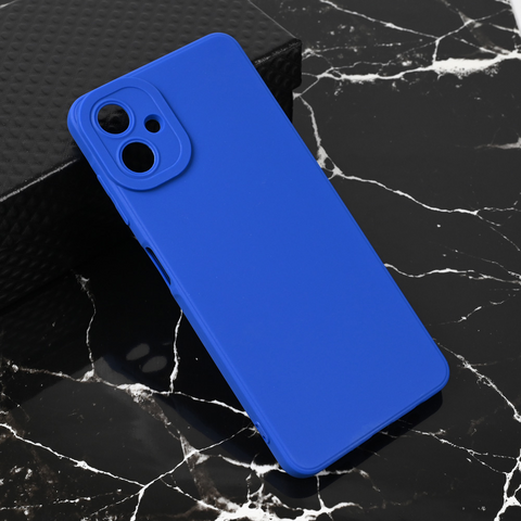 Zastitna maska (futrola) Teracell Giulietta - Samsung A065F Galaxy A06 mat plava.