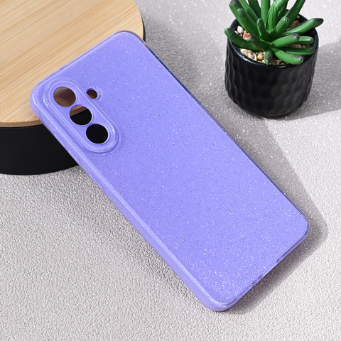 Zastitna maska (futrola) Sparkle Dust - Samsung A566 Galaxy A56 5G ljubicasta.