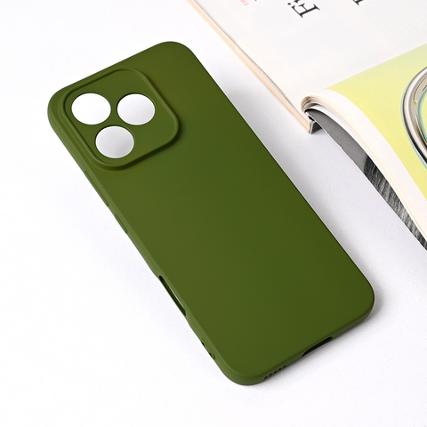 Zastitna maska (futrola) Gentle Color - Huawei Honor 400 Lite zelena.