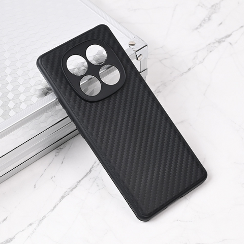 Zastitna maska (futrola) Carbon fiber - Xiaomi Redmi Note 14 Pro 4G (EU) crna.