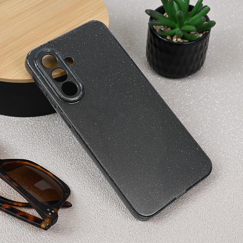 Zastitna maska (futrola) Sparkle Dust - Samsung A366 Galaxy A36 5G siva.
