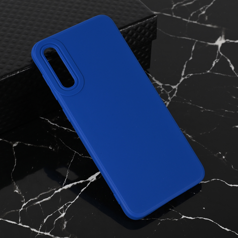 Zastitna maska (futrola) Teracell Giulietta - Samsung A307F/A505F/A507F Galaxy A30s/A50/A50s mat plava.