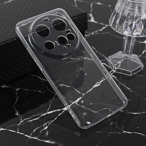 Zastitna silikonska maska (futrola) Ultra Thin - Xiaomi 15 Ultra Transparent.