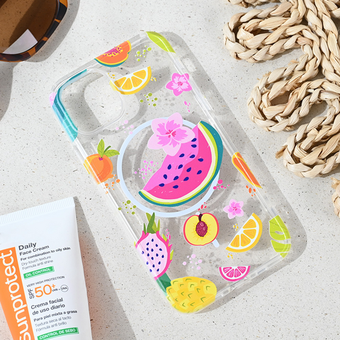 Zastitna maska (futrola) print Magsafe - iPhone 11 Pro Summer Fruits.