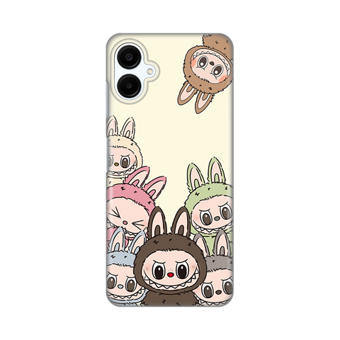 Zastitna silikonska maska (futrola) PRINT - Samsung A065F Galaxy A06 La Bubu.